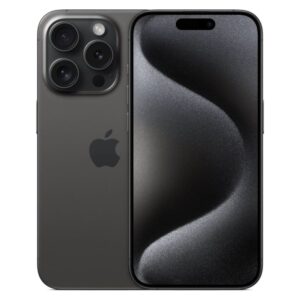 iPhone 15 Pro Black Titanium