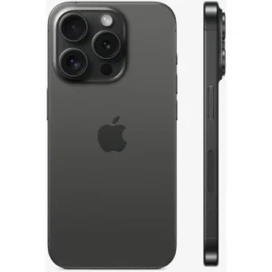 iPhone 15 Pro Black Titanium